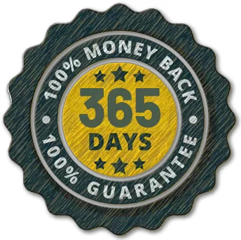 Enki Elixir Money Back Guarantee Seal